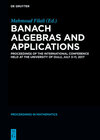Buchcover Banach Algebras and Applications