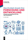 Buchcover Forschung und Entwicklung