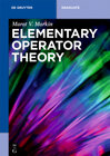Buchcover Elementary Operator Theory