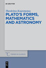 Buchcover Plato’s forms, mathematics and astronomy