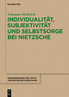 Buchcover Individualität, Subjektivität und Selbstsorge bei Nietzsche