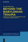 Buchcover Beyond the Babylonian Trauma