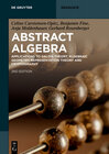 Buchcover Abstract Algebra