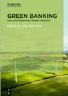 Buchcover Green Banking