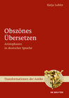 Buchcover Obszönes Übersetzen