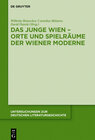Buchcover Das Junge Wien – Orte und Spielräume der Wiener Moderne