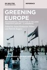 Buchcover Greening Europe