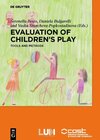 Buchcover Evaluation of childrens' play