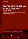 Buchcover Machine Learning Applications
