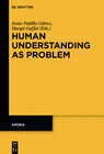Buchcover Human Understanding as Problem