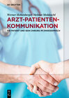 Buchcover Arzt-Patienten-Kommunikation