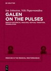 Buchcover Galen on the Pulses