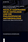 Buchcover Nicolai Hartmanns Neue Ontologie und die Philosophische Anthropologie