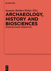 Buchcover Archaeology, history and biosciences