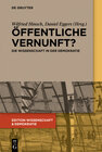 Buchcover Öffentliche Vernunft?