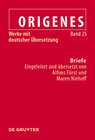 Buchcover Origenes: Werke mit deutscher Übersetzung / Briefe