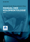 Buchcover Manual der Koloproktologie