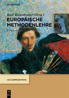 Buchcover Europäische Methodenlehre