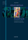 Buchcover Abstraktion und Ausdruck