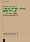 Buchcover Selbsterhaltung und Wille zur Macht