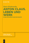 Buchcover Anton Claus. Leben und Werk