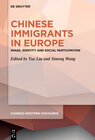 Buchcover Chinese Immigrants in Europe