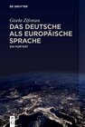 Buchcover Das Deutsche als europäische Sprache