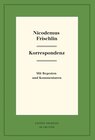 Buchcover Nicodemus Frischlin: Korrespondenz