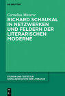Buchcover Richard Schaukal in Netzwerken und Feldern der literarischen Moderne