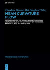 Buchcover Mean Curvature Flow