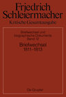 Buchcover Briefwechsel 1811-1813