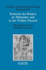 Buchcover Kulturen des Risikos im Mittelalter und in der Frühen Neuzeit