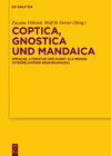 Buchcover Coptica, Gnostica und Mandaica