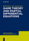 Buchcover Game Theory and Partial Differential Equations