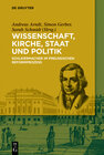 Buchcover Wissenschaft, Kirche, Staat und Politik