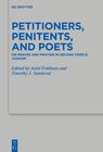 Buchcover Petitioners, Penitents, and Poets