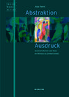 Buchcover Abstraktion und Ausdruck