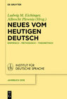 Buchcover Neues vom heutigen Deutsch