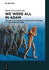 Buchcover We Were All in Adam