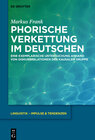 Buchcover Phorische Verkettung im Deutschen