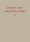 Buchcover Johann Rist: Sämtliche Werke / Dichtungen 1653-1660