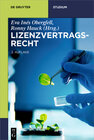 Buchcover Lizenzvertragsrecht