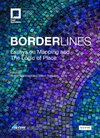 Buchcover Borderlines: Essays on Mapping and The Logic of Place