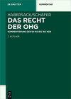 Buchcover Das Recht der OHG