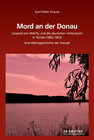 Buchcover Mord an der Donau