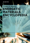 Buchcover Thomas M. Klapötke: Energetic Materials Encyclopedia / A - D