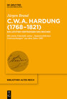 Buchcover Clemens Wilhelm Adolph Hardung (1768–1821)
