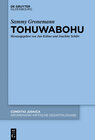 Buchcover Sammy Gronemann: Kritische Gesamtausgabe / Tohuwabohu