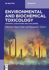 Buchcover Environmental and Biochemical Toxicology