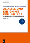 Buchcover Analyse und Design mit der UML 2.5.1
